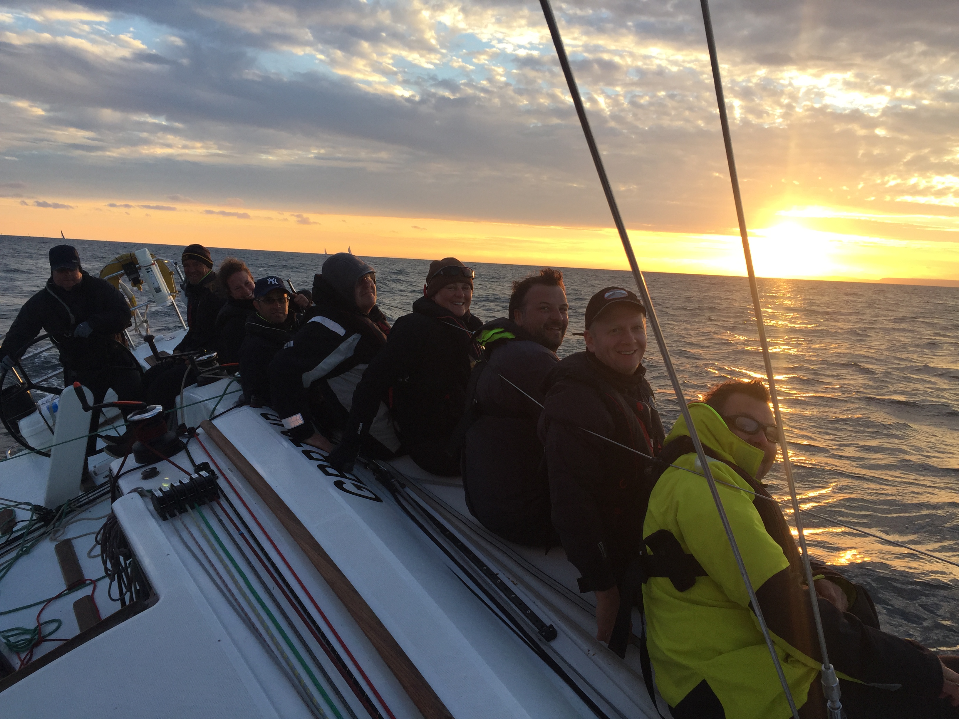 FASTNET 2017: The race around 'The Rock'