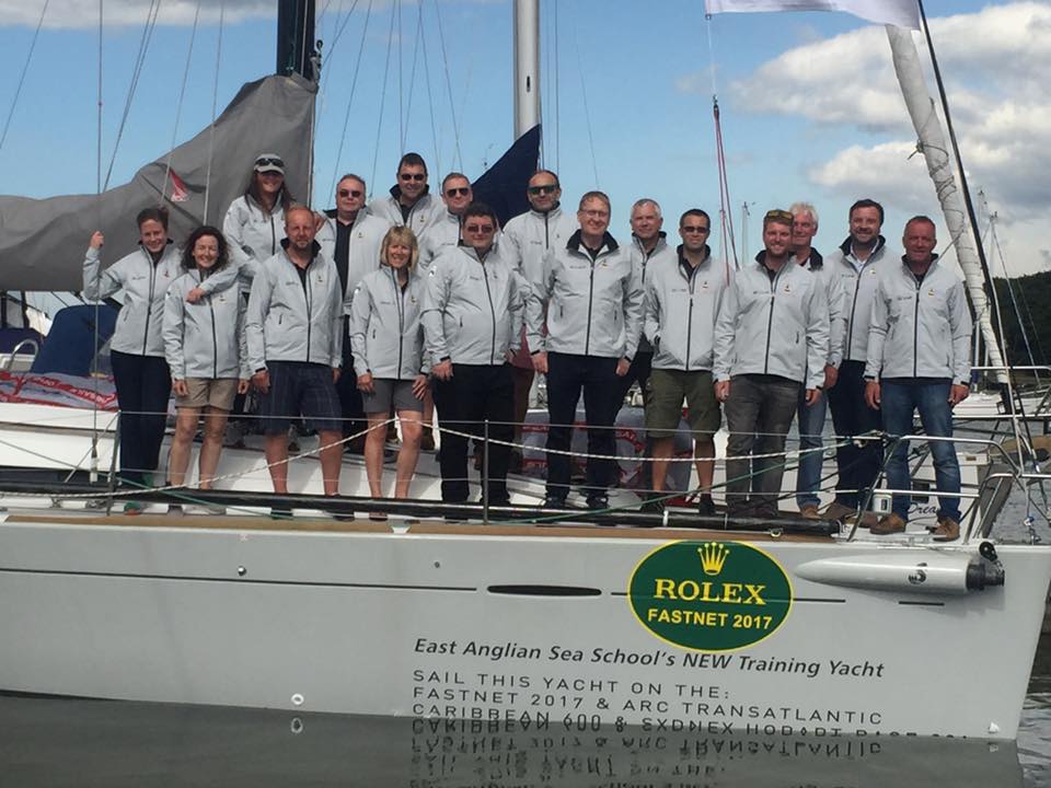 FASTNET 2017 BLOG: Magnus and the Fastnet